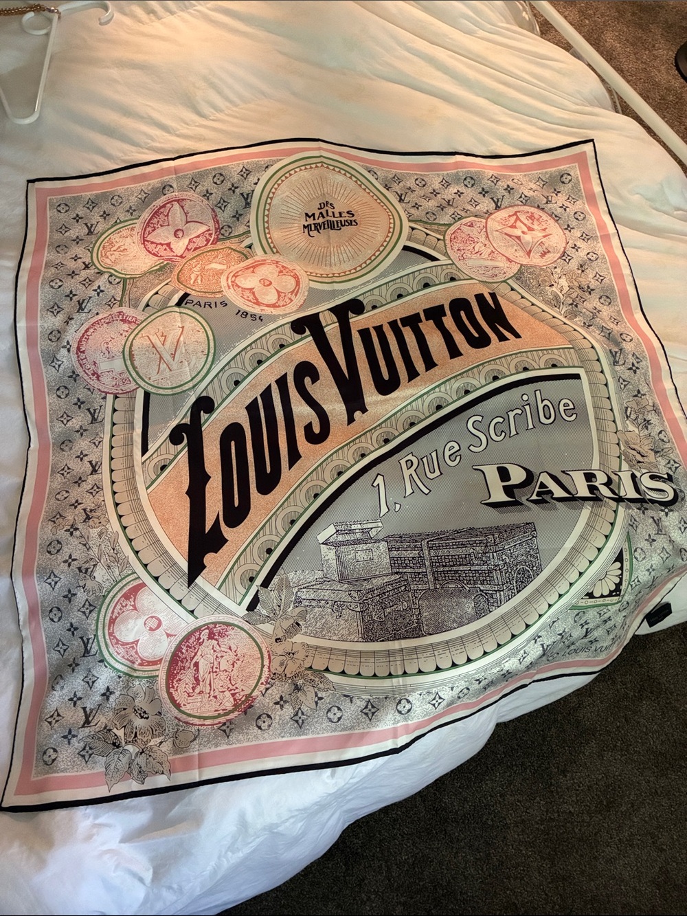 Louis Vuitton Scarf